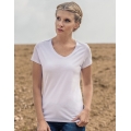 Women Luxury V-Neck Tees