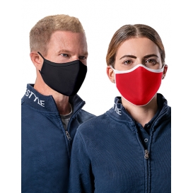 Premium Mouth-Nose-Mask (AFNOR Standard certified; Pack of 3)