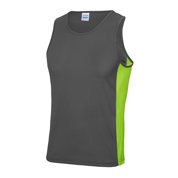 Men`s Cool Contrast Vest
