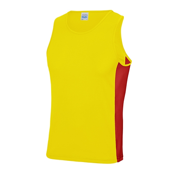 Men`s Cool Contrast Vest