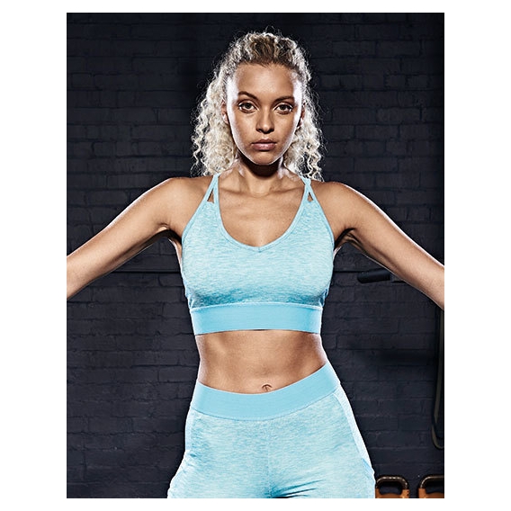 Women´s Cross Back Crop Top