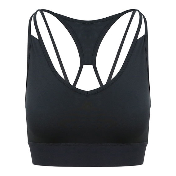 Women´s Cross Back Crop Top