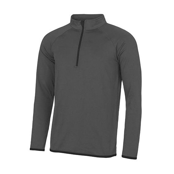 Men`s Cool 1/2 Zip Sweat