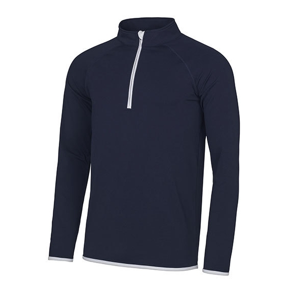 Men`s Cool 1/2 Zip Sweat