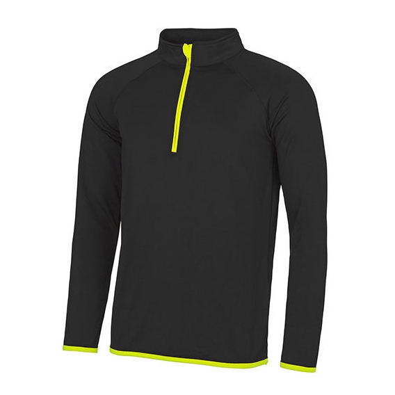 Men`s Cool 1/2 Zip Sweat