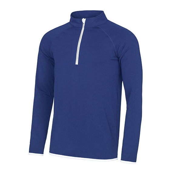 Men`s Cool 1/2 Zip Sweat