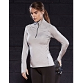 Women Cool-Flex 1/2 Zip Top