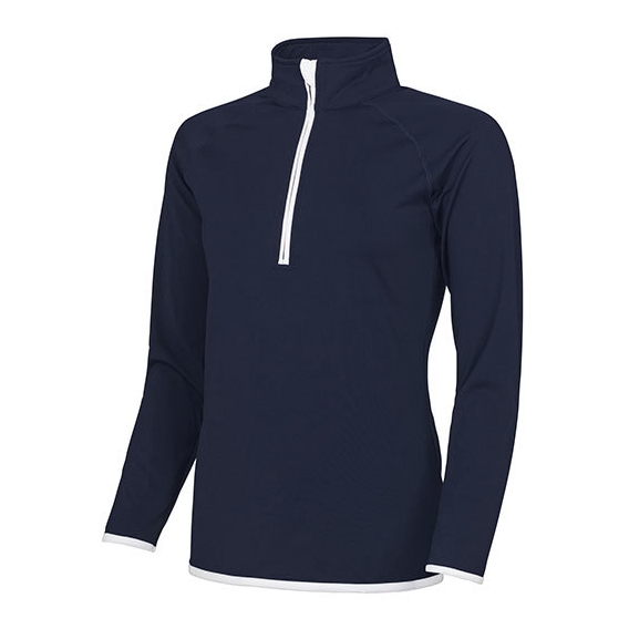 Women´s Cool 1/2 Zip Sweat