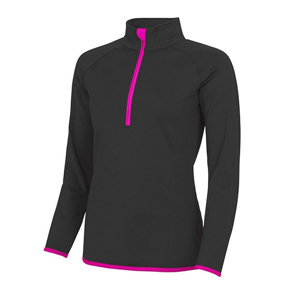 Women´s Cool 1/2 Zip Sweat