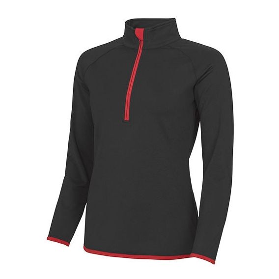 Women´s Cool 1/2 Zip Sweat