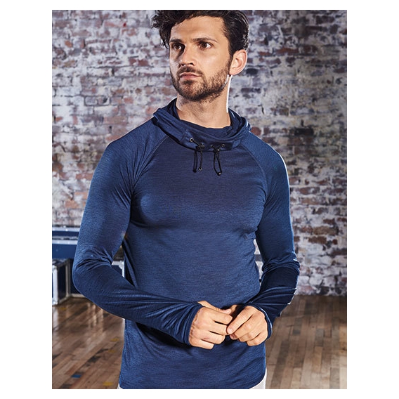 Men`s Cool Cowl Neck Top