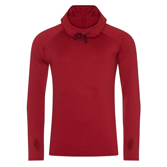 Men`s Cool Cowl Neck Top