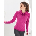 Women Cool Cowl Neck Top
