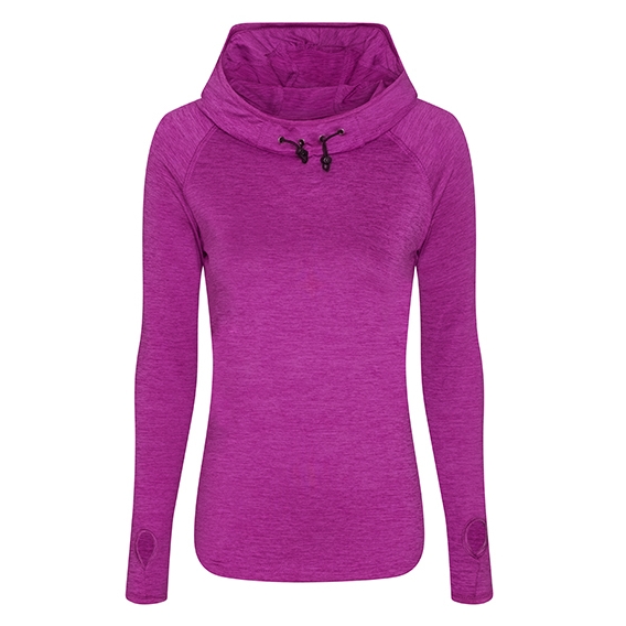 Women´s Cool Cowl Neck Top