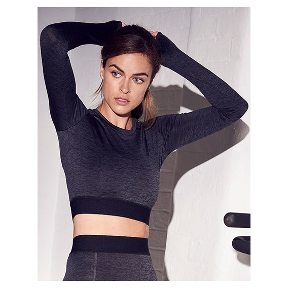 Women´s Long Sleeve Crop T