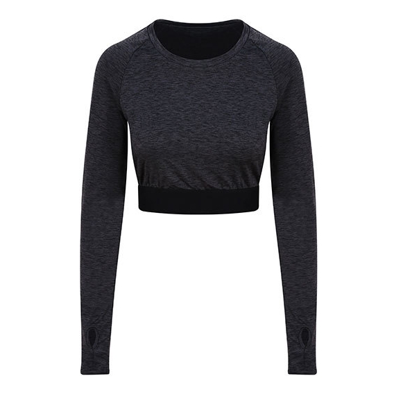 Women´s Long Sleeve Crop T