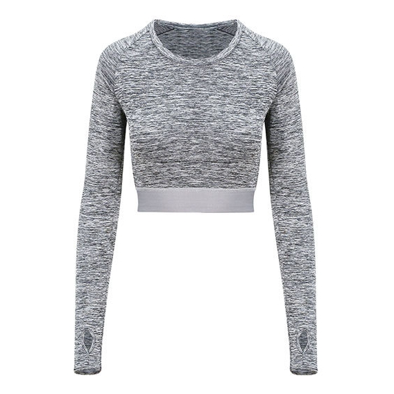 Women´s Long Sleeve Crop T
