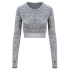 Women´s Long Sleeve Crop T