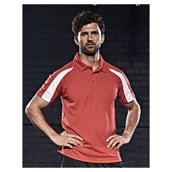Contrast Cool Polo