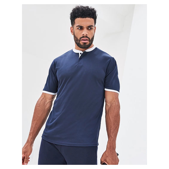 Cool Stand Collar Sports Polo