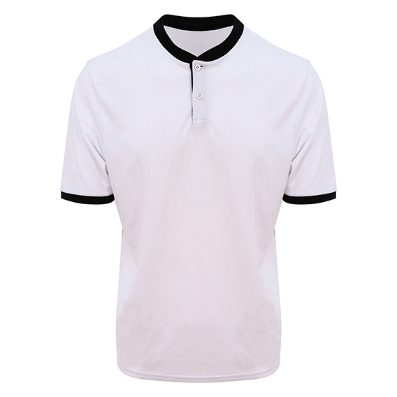 Cool Stand Collar Sports Polo