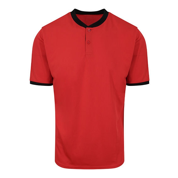 Cool Stand Collar Sports Polo