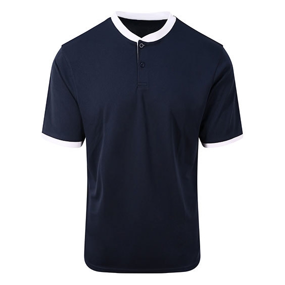 Cool Stand Collar Sports Polo