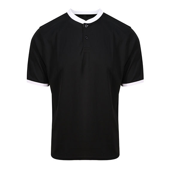 Cool Stand Collar Sports Polo
