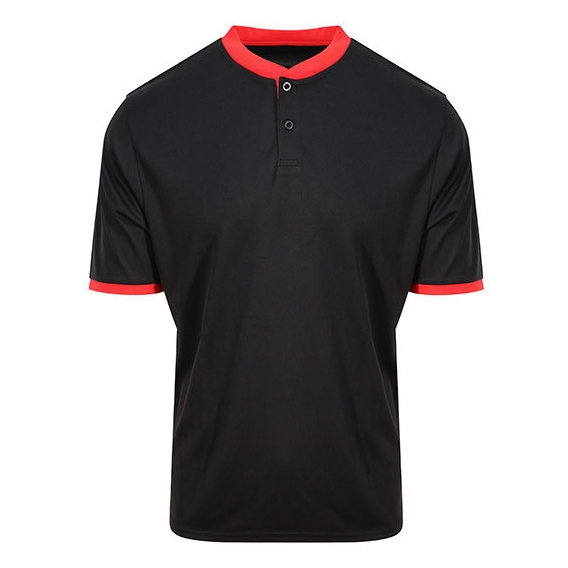 Cool Stand Collar Sports Polo