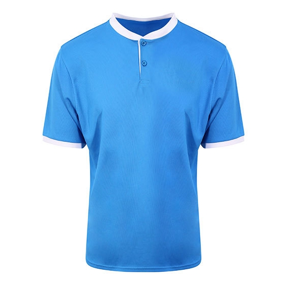 Cool Stand Collar Sports Polo
