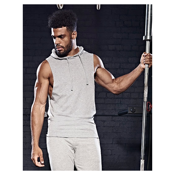 Urban Sleeveless Muscle Hoodie