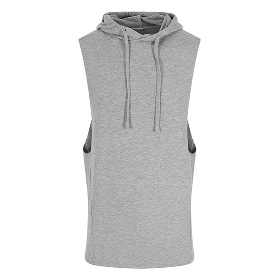 Urban Sleeveless Muscle Hoodie