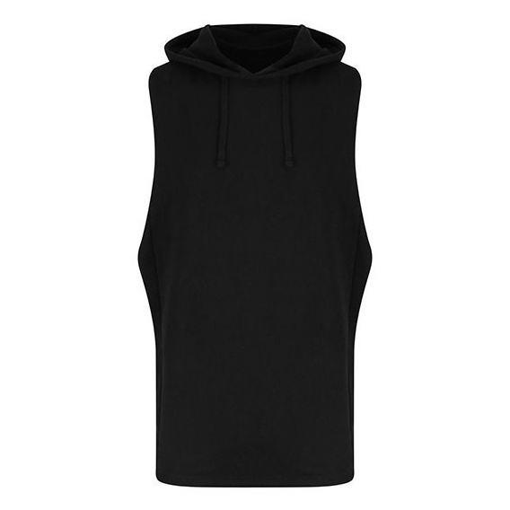 Urban Sleeveless Muscle Hoodie