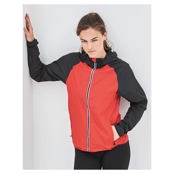 Unisex Cool Contrast Windshield Jacket