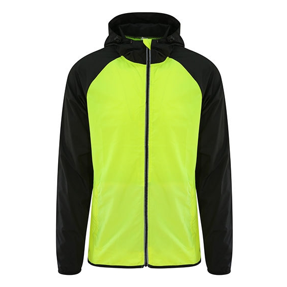 Unisex Cool Contrast Windshield Jacket