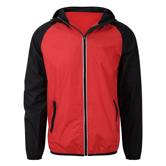 Unisex Cool Contrast Windshield Jacket