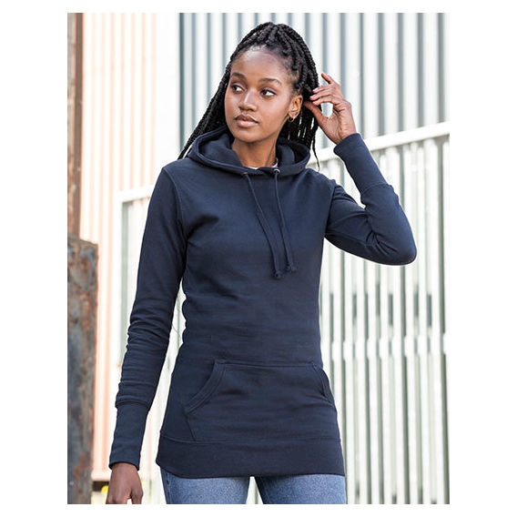 Women´s Longline Hoodie