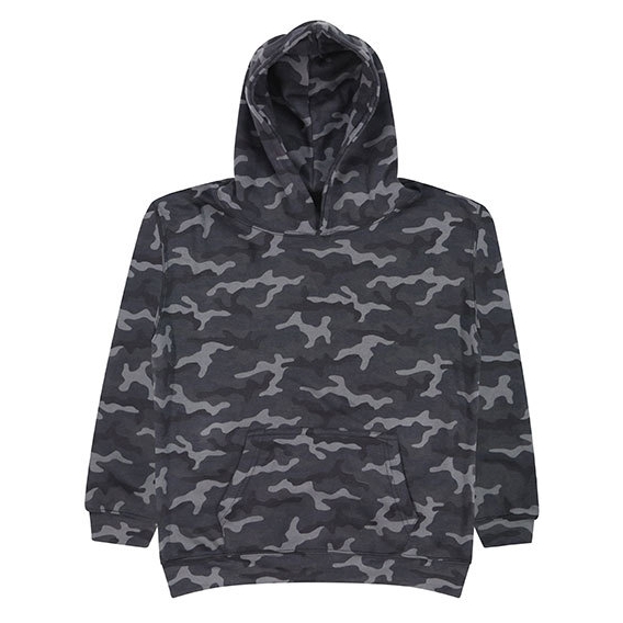 Kids Camo Hoodie
