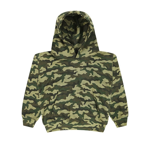 Kids Camo Hoodie