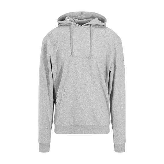 Distressed Hoodie