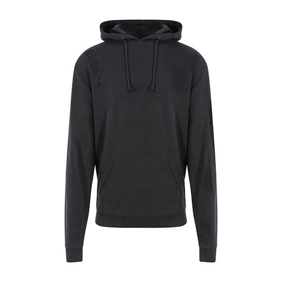 Distressed Hoodie