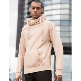 Cross Neck Hoodie
