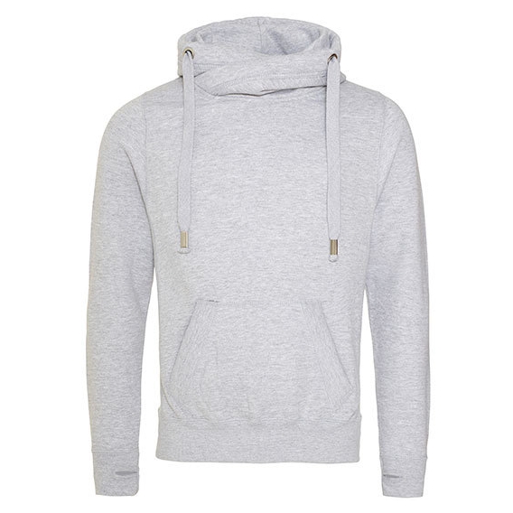 Cross Neck Hoodie