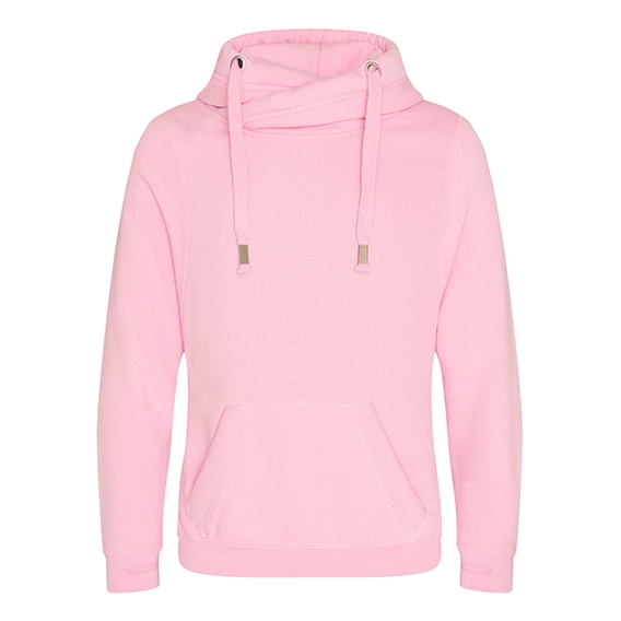 Cross Neck Hoodie