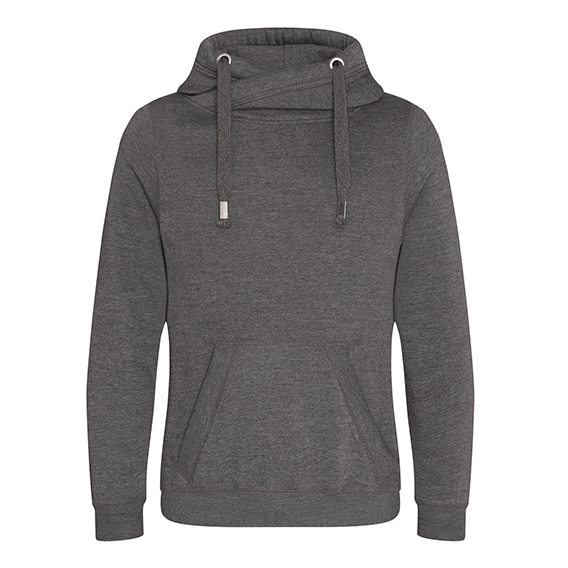 Cross Neck Hoodie