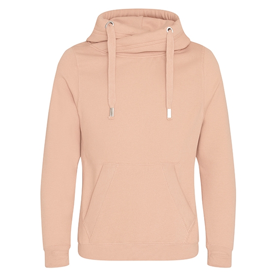 Cross Neck Hoodie