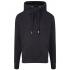 Cross Neck Hoodie