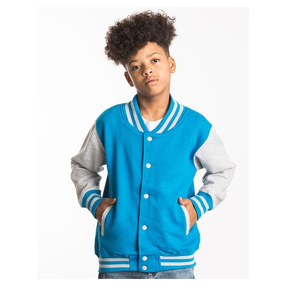Kids` Varsity Jacket