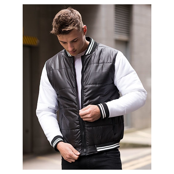 Varsity Puffer Jacket