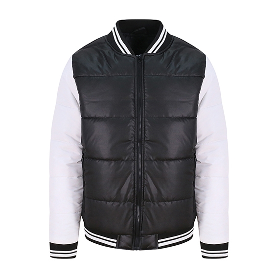 Varsity Puffer Jacket